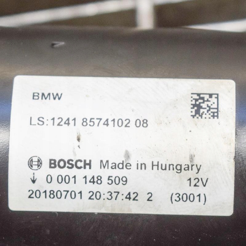 фото №7, Bmw 4 coupe f32 430 d xdrive стартер 8574102 0001148509 n57d30a 190kw 20