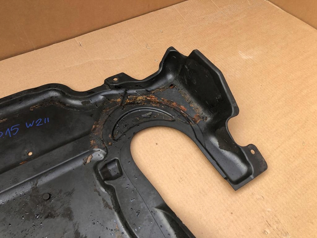 фото №9, Захист плита двигунна нижня mercedes w211