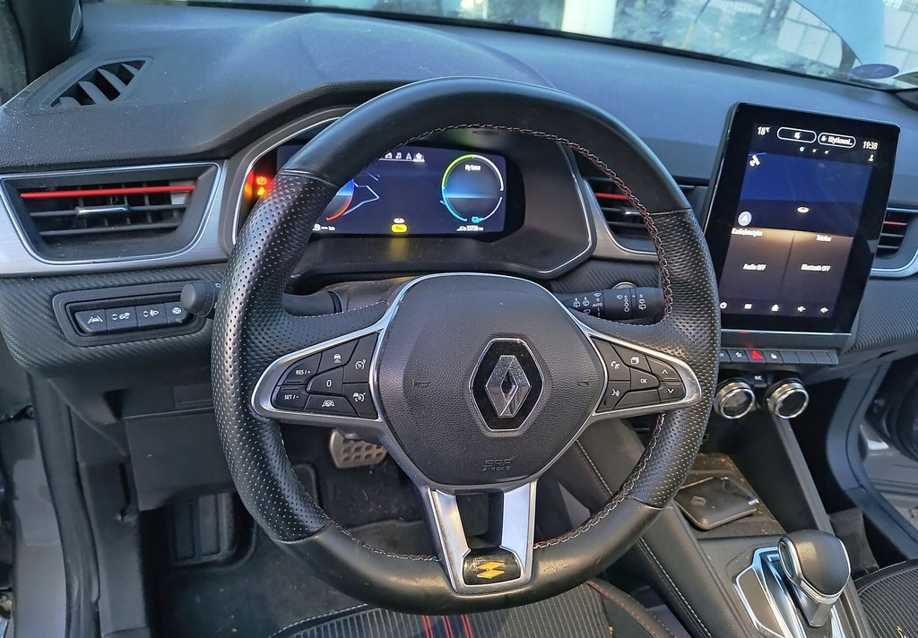 фото №14, Бампер kpl 4xpdc жгут решётка решётка радиатора решётка радиатора renault captur ii rsline tekng