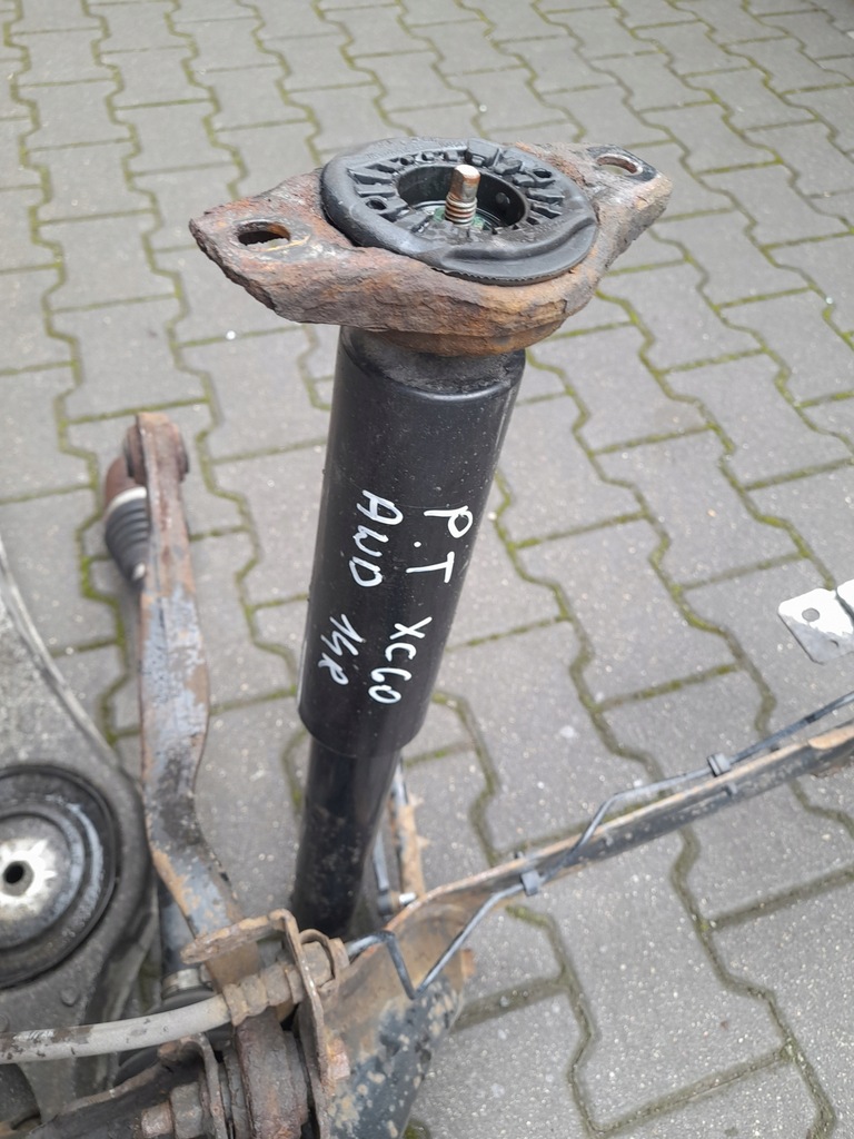 фото №7, Поворотный кулак правый задняя комплектная с рычагами volvo xc60 lift 14r awd