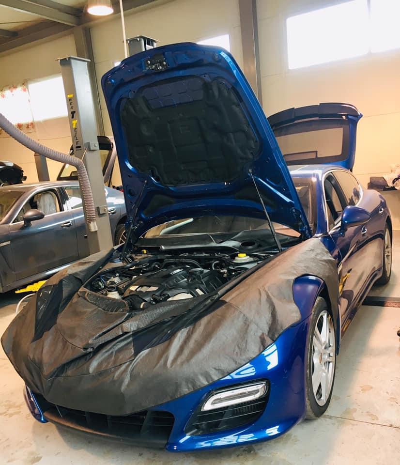 фото №14, Porsche cayenne двигун 4,5 turbo