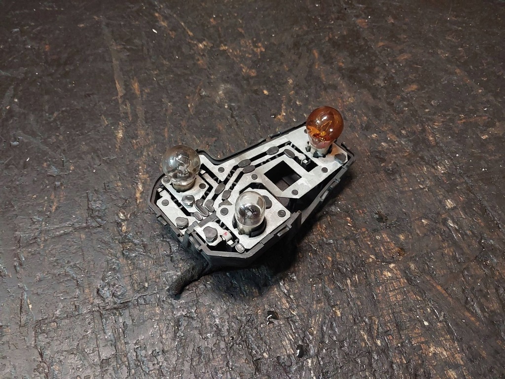 фото №8, Вкладиш лампи задній лівий ford galaxy i lift 7m5945257