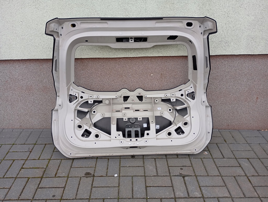 фото №11, Крышка багажника багажника задняя nissan x-trail t32 2013-