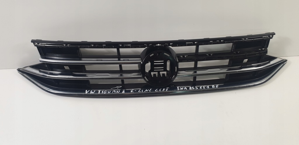 фото №1, Vw tiguan ii r-line lift 5na853651be решётка радиатора решётка радиатора