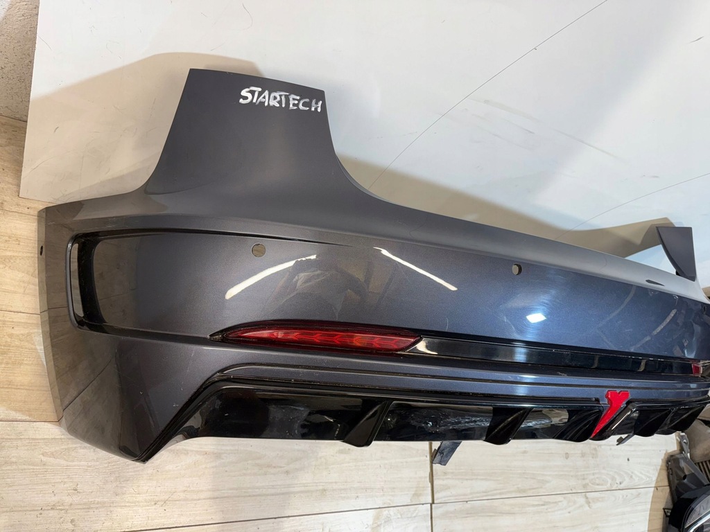 фото №1, Tesla model 3 startech бампер задній