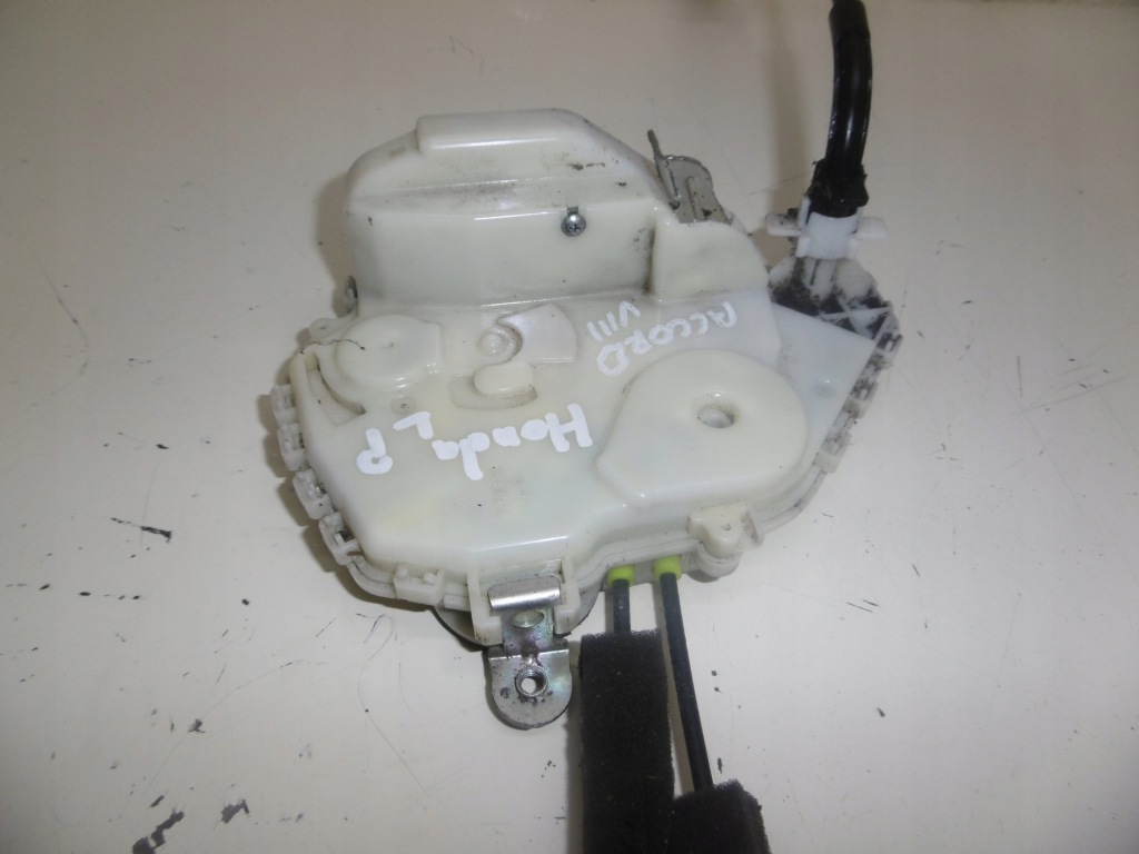 фото №6, Замок дверь левый перед 7 pin usa honda accord viii