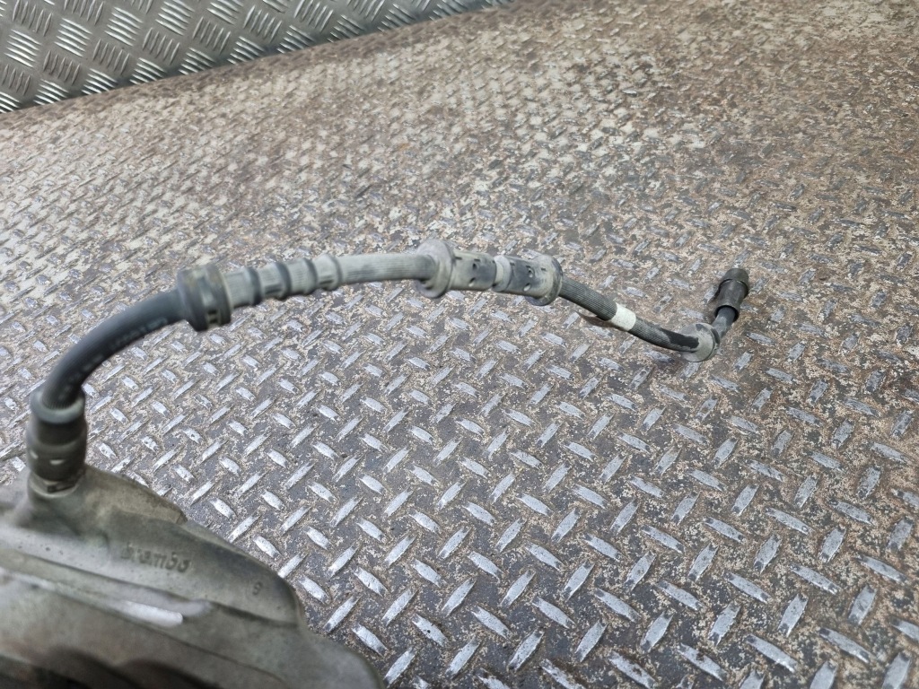 2022 mercedes-benz eqs v297 суппорт тормозной передний a2974205700 Оригинал