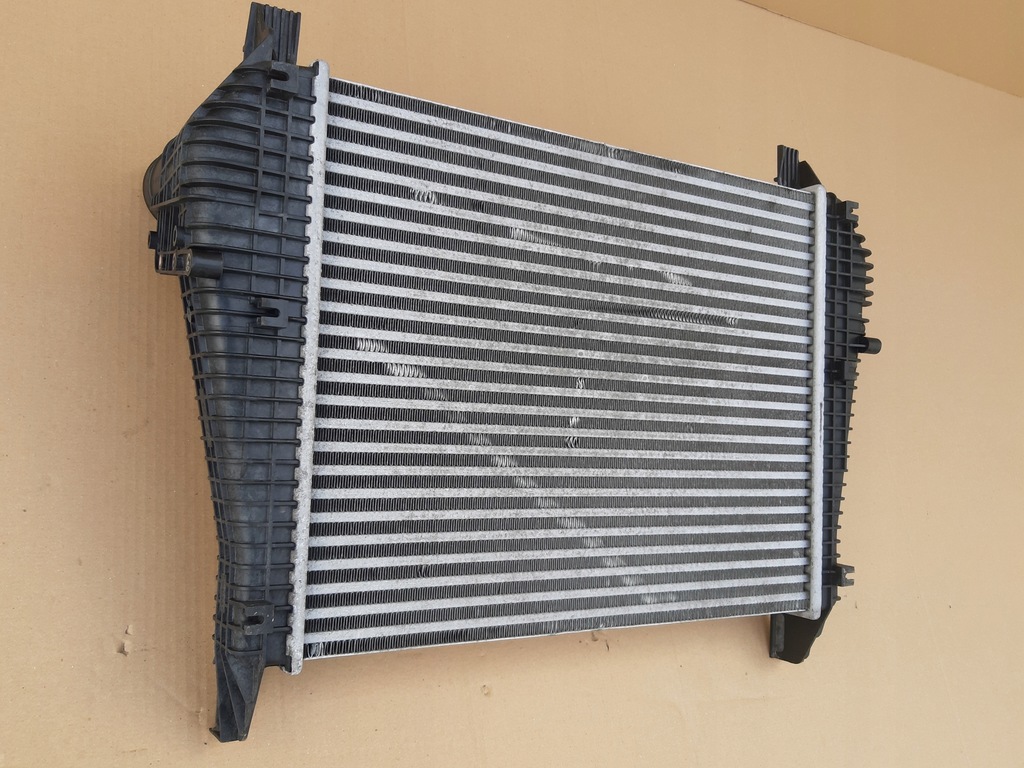 фото №6, Iveco eurocargo інтеркулер радіатор повітря 504028467