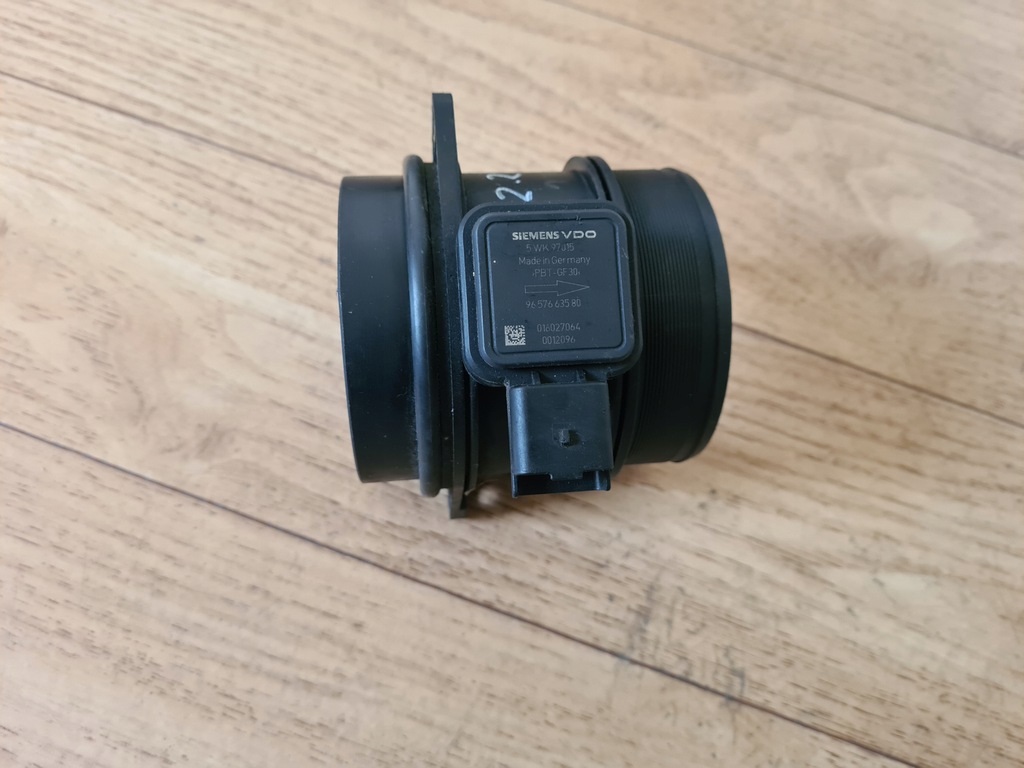 фото №1, Расходомер citroen c5 ii 5wk97015