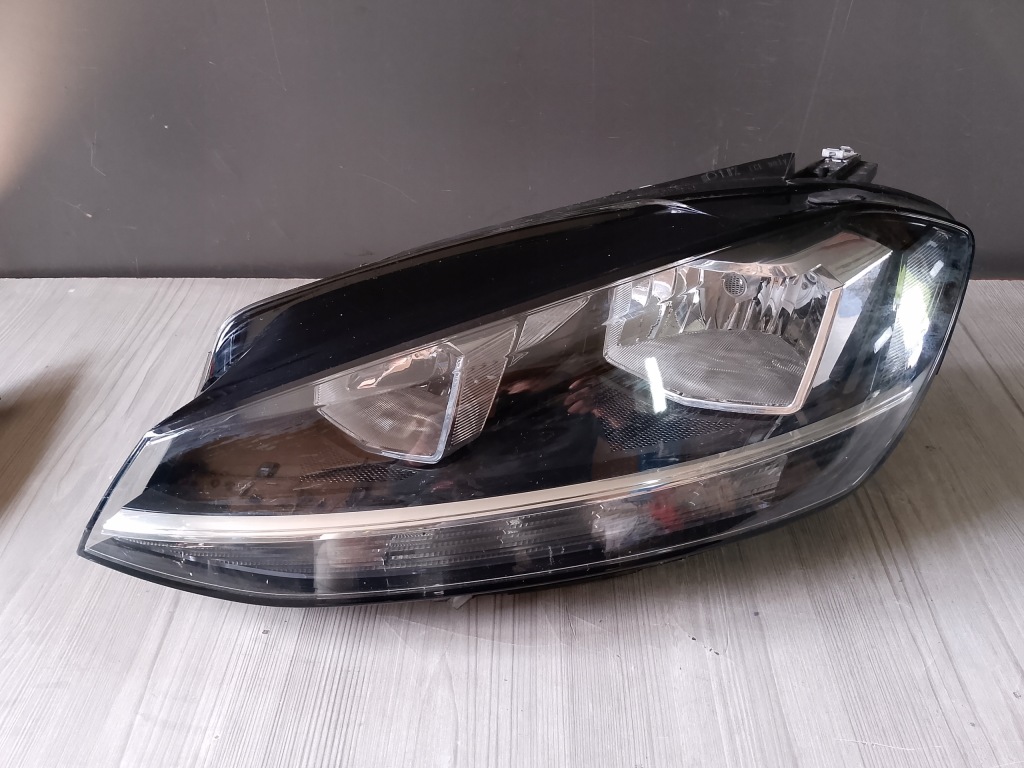 фото №1, Лампа передняя vw golf 7 vii lift 5g1941005d