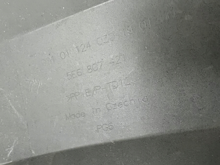 фото №7, Бампер задняя задний skoda octavia 4 iv sedan 5e6