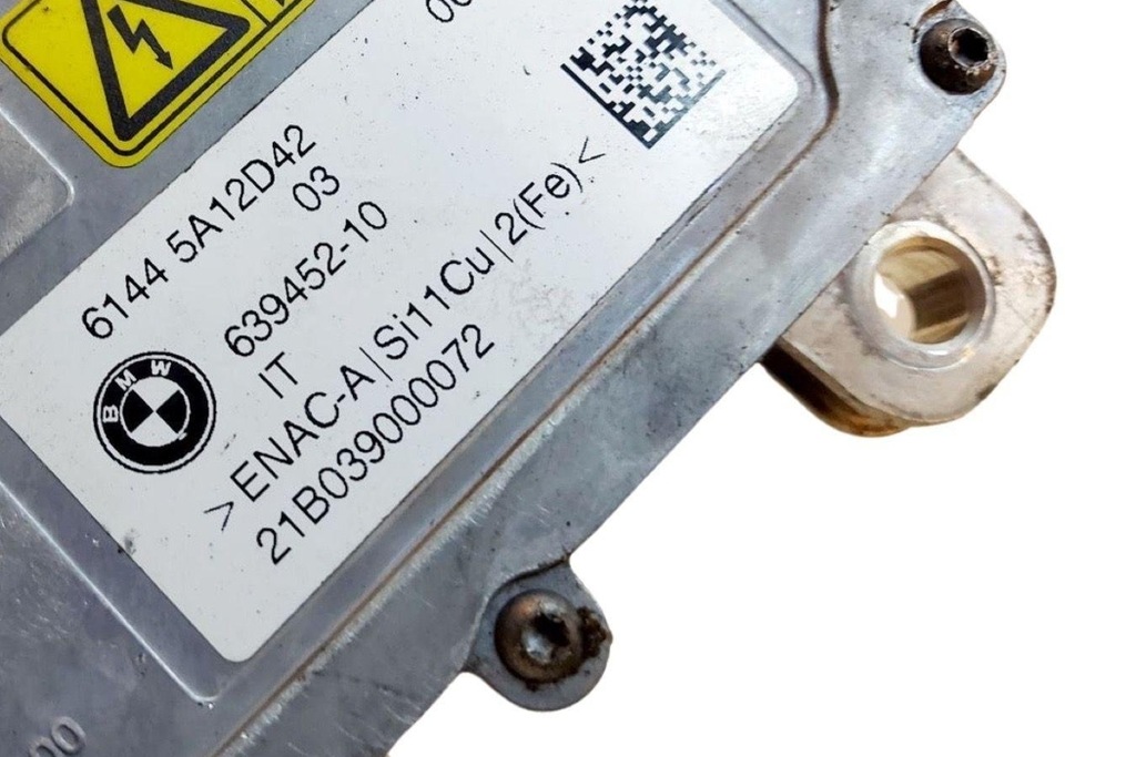 фото №7, Коробка приборная напряжения bmw i3 i01 61445a12d42 0.0l electric 2014