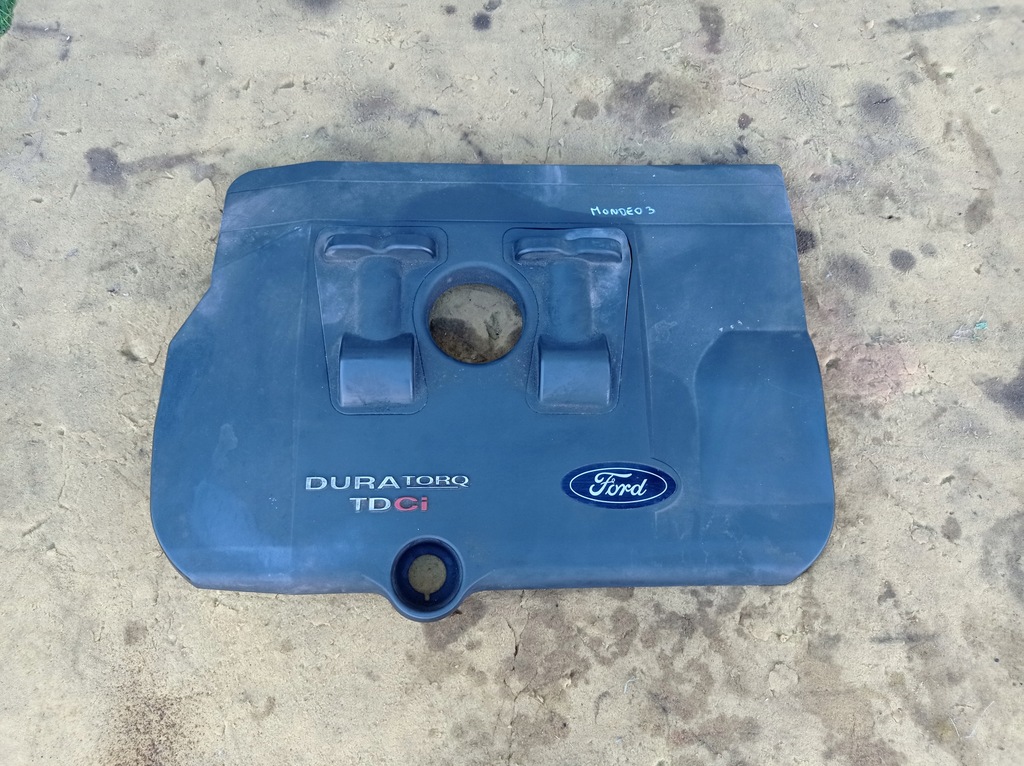 фото №1, Mondeo mk3 2.0 tdci - крышка защита na двигатель