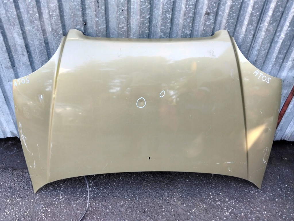 фото №1, Hyundai atos капот крышка двигателя