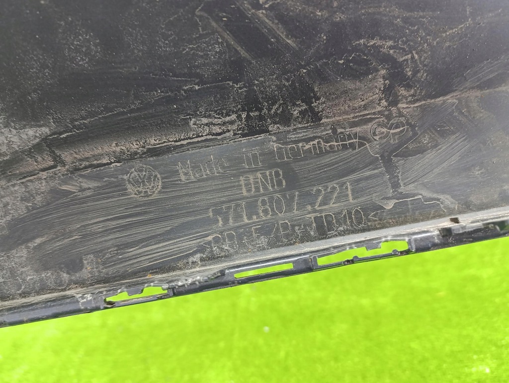 фото №16, Volkswagen vw tiguan iii 3 571 бампер перед передний dół спойлер решётка 24-