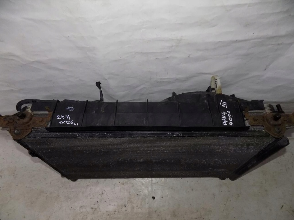 фото №7, Toyota rav4 iii 2.0 d4d радиатор вентиляторы kpl