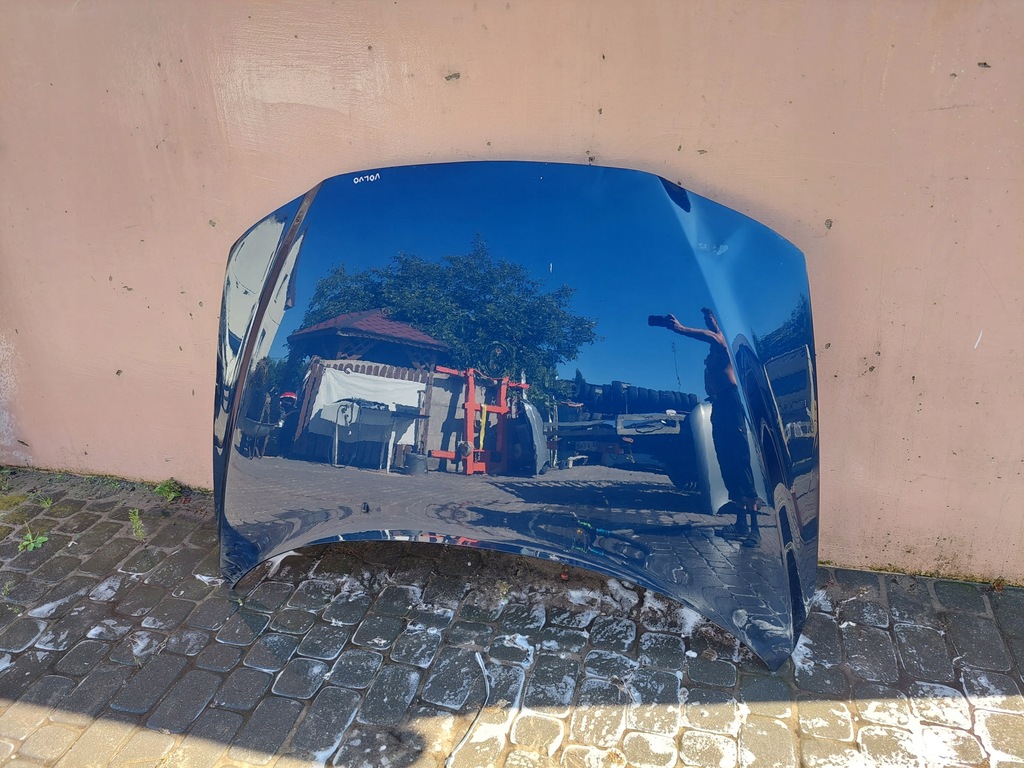фото №1, Volvo s60 1 v70 ii 2 00-07 капот кришка двигуна перед передня rzgów łódź