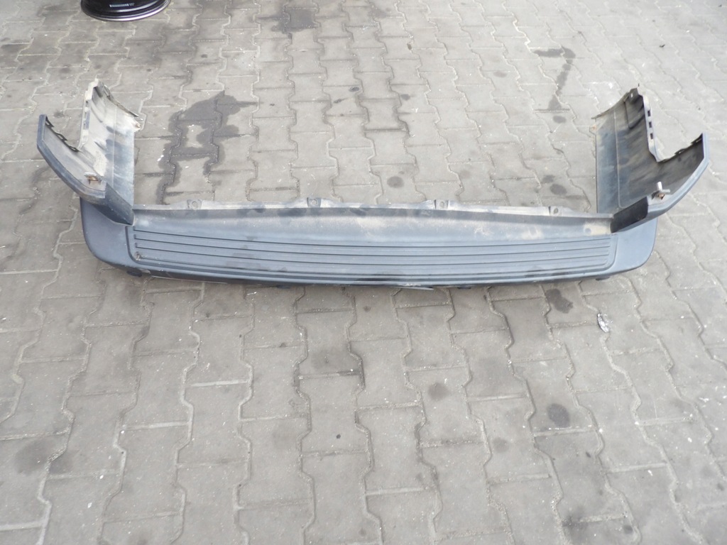 фото №1, Бампер задний land rover discovery iii