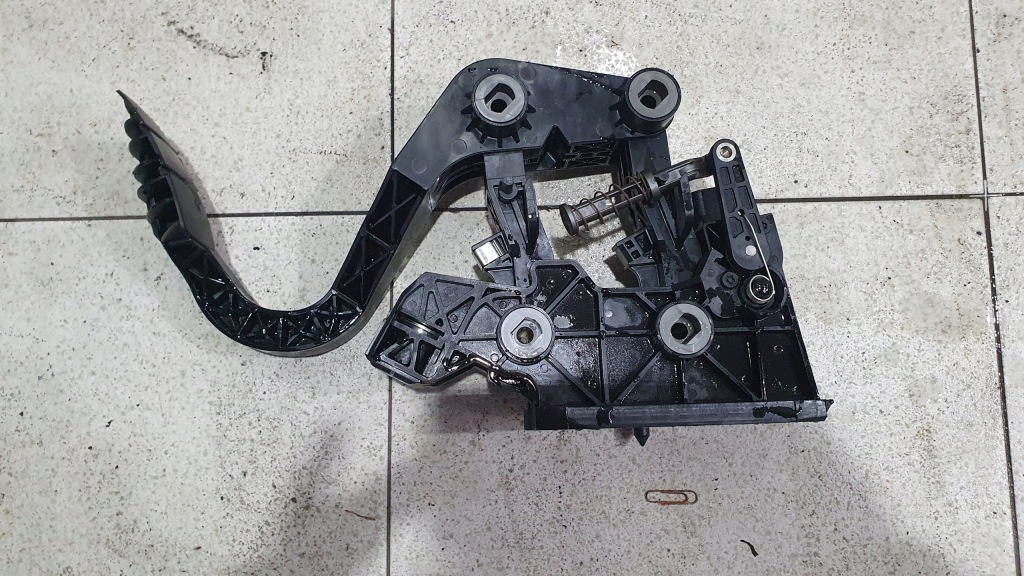 фото №1, Педаль потенціометр газу scania r 1753411