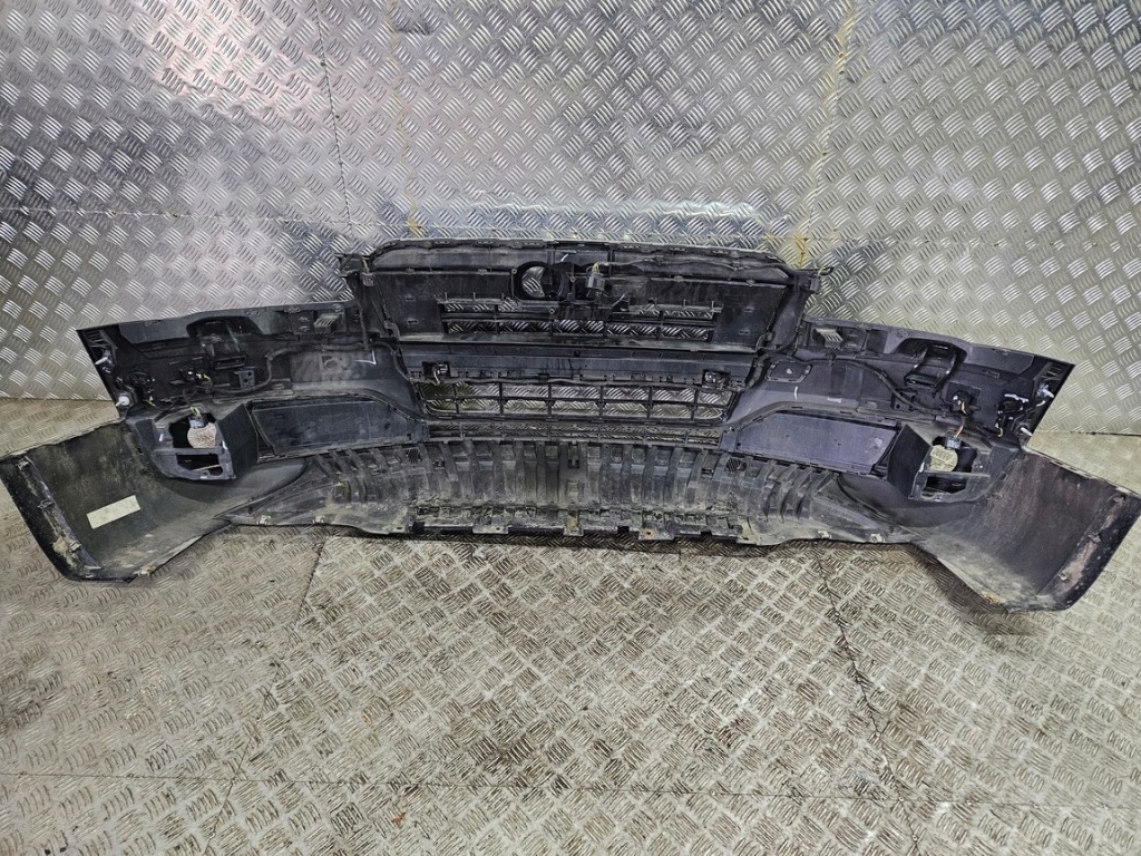 фото №6, Бампер передний перед решётка радиатора решётка радиатора audi a8 d4 lift fl 15- ly9t чёрный