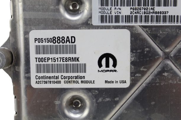 фото №11, Chrysler pacifica 3.6 бортовий комп'ютер блок керування pcm