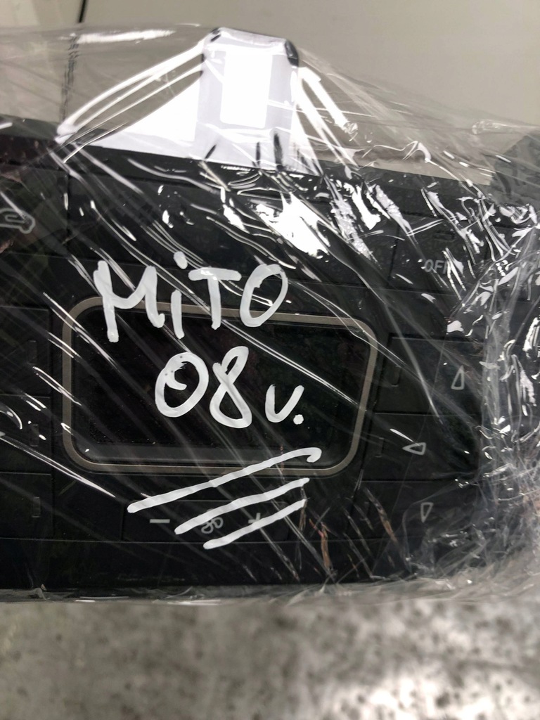 фото №6, Панель кондиционера alfa romeo mito 156083390