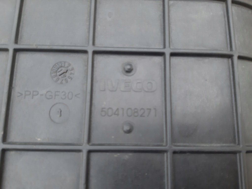фото №6, Iveco eurocargo корпус фільтра повітря 504108271