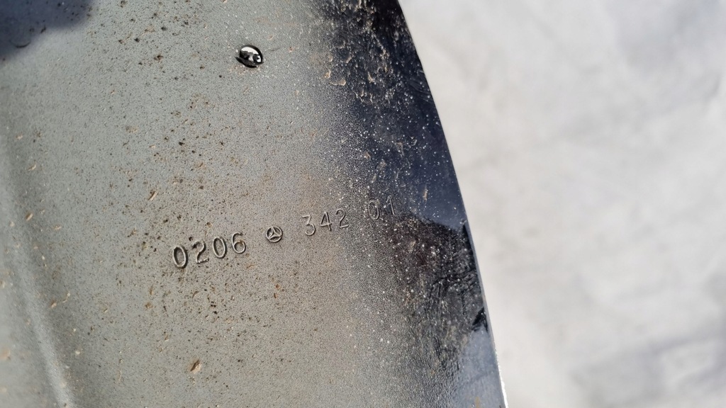 фото №8, Крила mercedes ml w166 11-15 лівий перед org