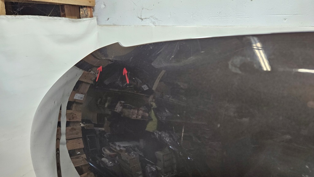 фото №8, Капот кришка двигуна audi a7 c7 4g8 оригінальна