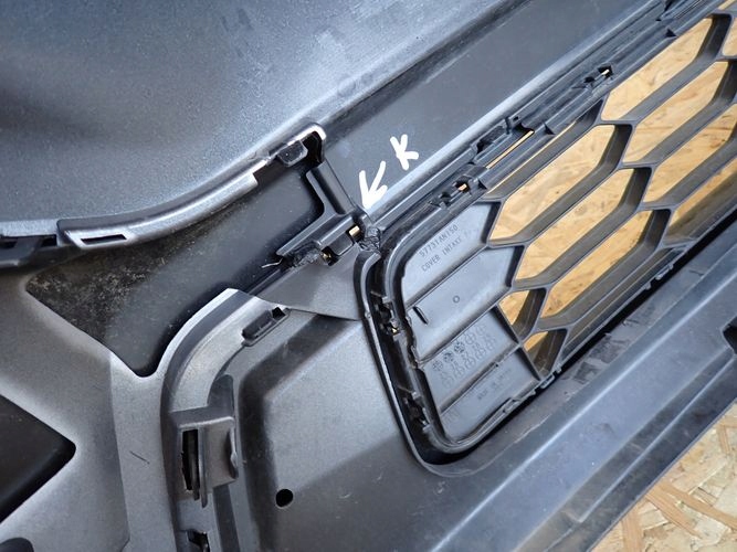 фото №13, Subaru outback vi 6 lift 20- бампер передний перед