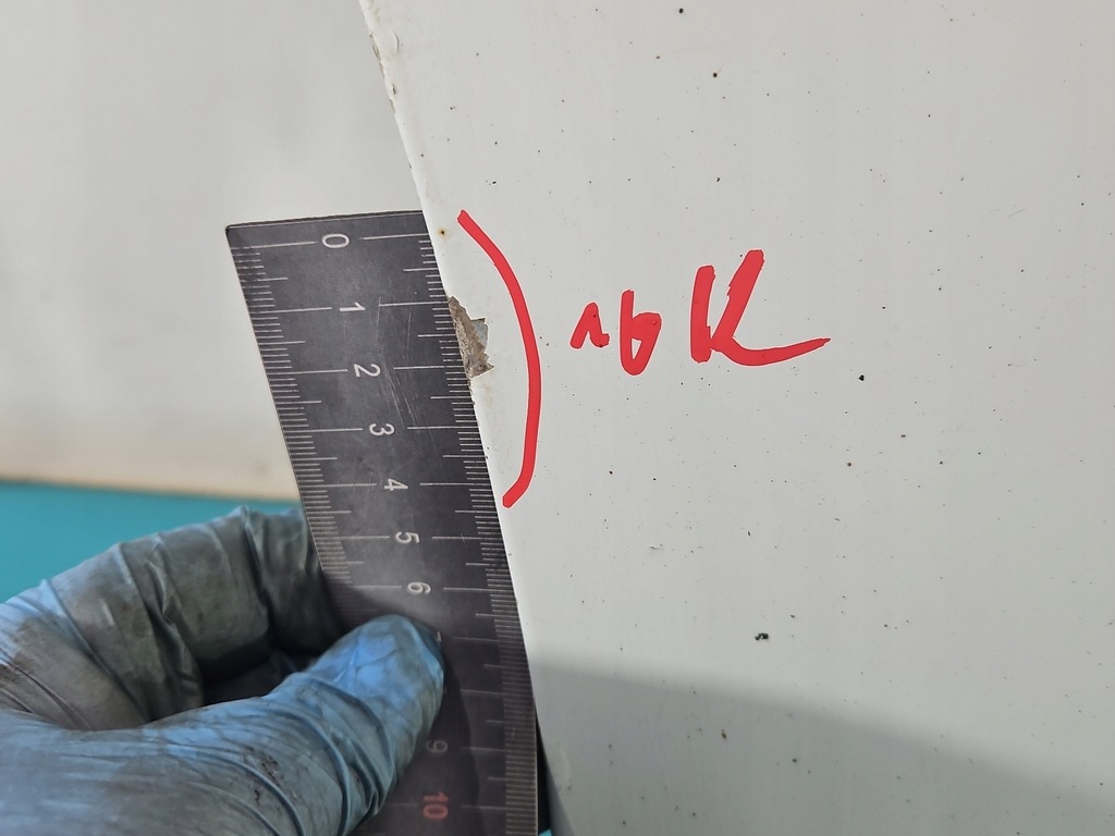 фото №16, Двері перед ліва peugeot boxer ii 06- білий