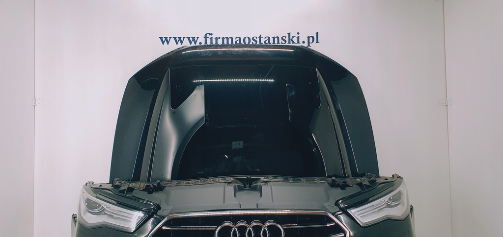 фото №10, Audi a6 c7 4g lift kompletny перед капот бампер