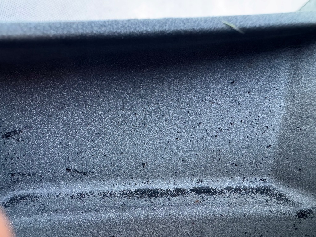 фото №13, Бампер перед fiat 124 spider abarth оригинал нет клеёный