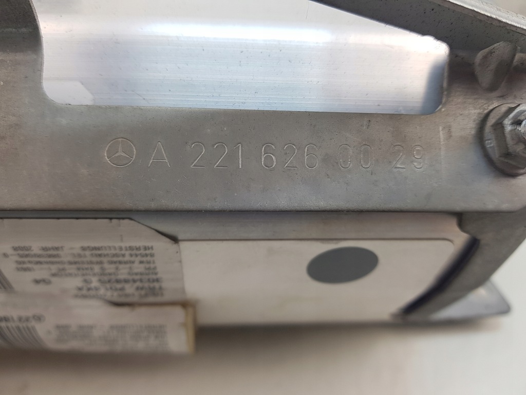 фото №7, Mercedes s w221 подушка воздушная пассажира oryg