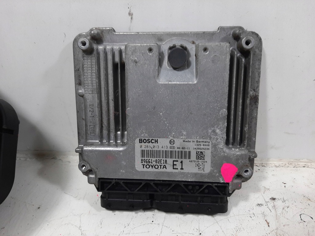 фото №12, Toyota auris e15 1.4 d4d 08r блок управления двигателя набор 0281013413 8966102e10