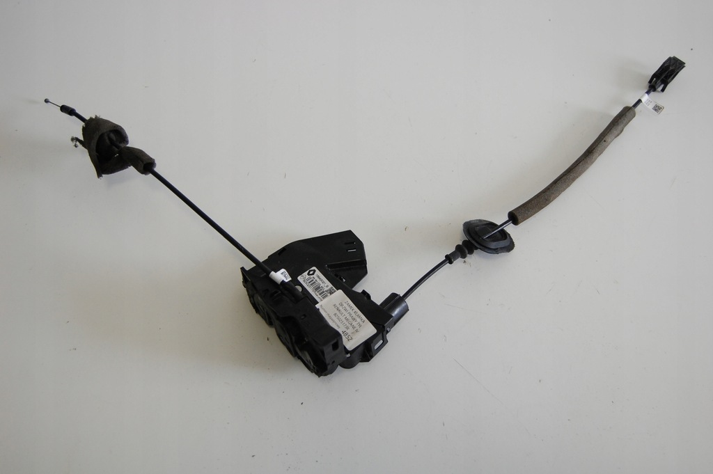 фото №1, Renault megane iv замок правий задня