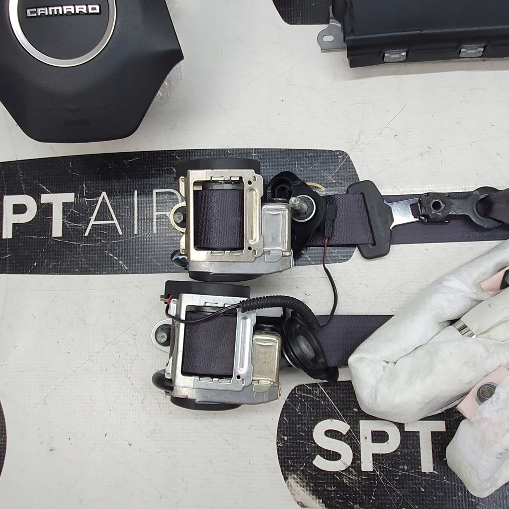 фото №10, Camaro панель приладів консоль подушки безпеки ремені подушка безпеки шторки безпеки stare повернення