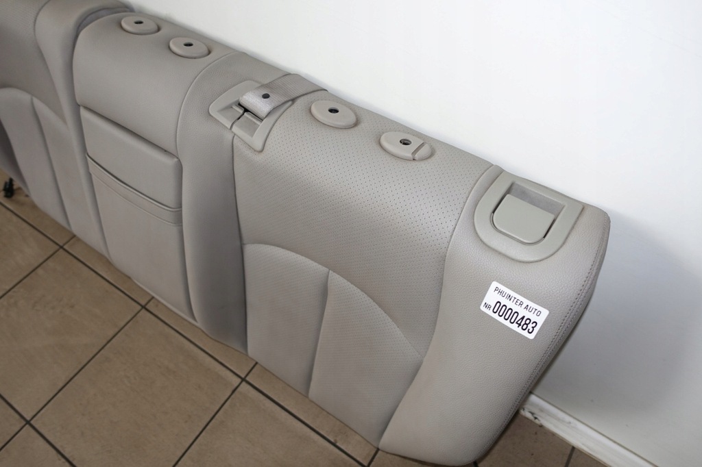 фото №5, Mercedes w211 заднее сиденье спинка кожа кожа kombi ручка замок сиденье lift