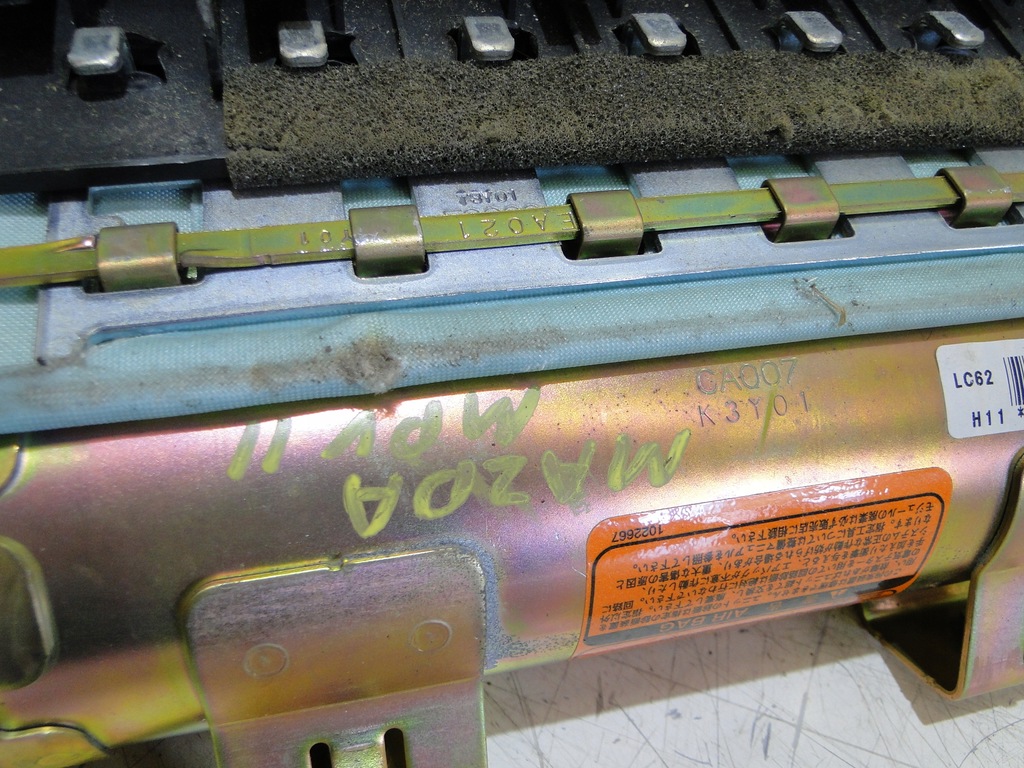 фото №7, Mazda mpv ii подушка пасажира подушка безпеки