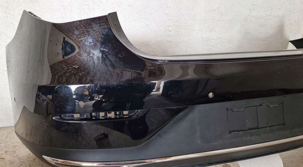 фото №10, Mercedes eqe бампер задняя задний obsidianschwarz