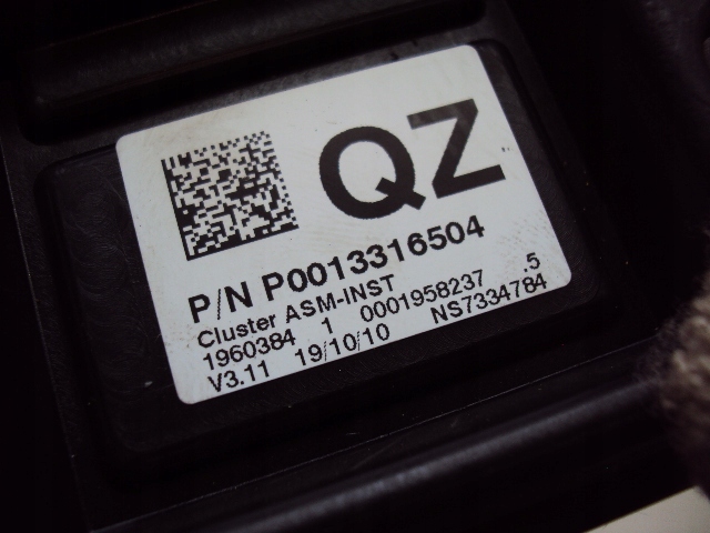 фото №7, Счетчик приборная панель opel corsa d 0013316504 qz