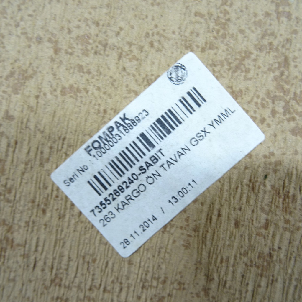 фото №3, Opel combo iii стеля 7355269240