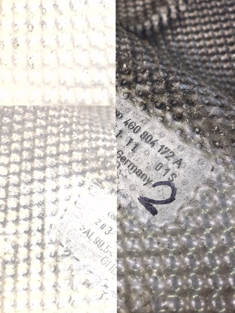 фото №7, Защита тепловая правая audi a6 c7 a7 4g0804172a