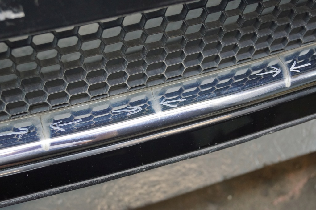 фото №11, Бампер перед vw touareg 7l lift pdc