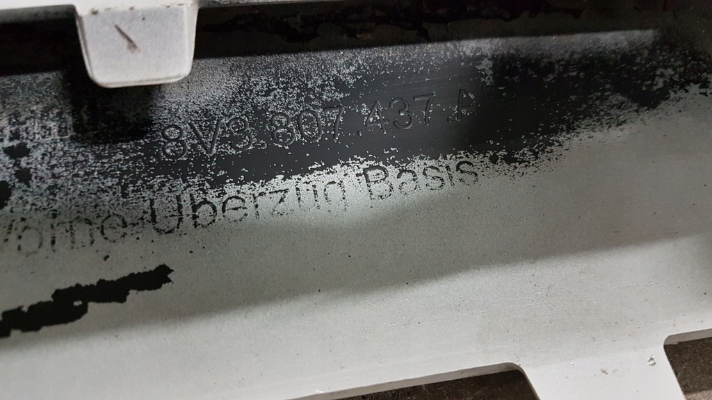 фото №13, Бампер перед audi a3 8v hb lift 16-