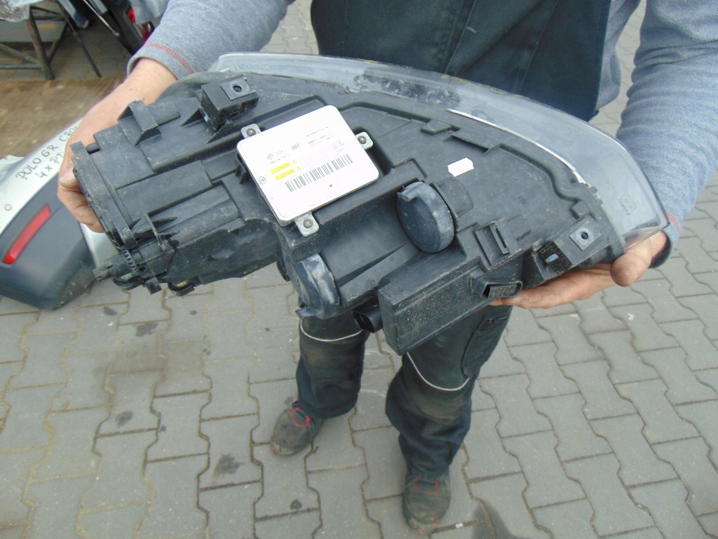 фото №7, Kompletny перед vw polo 6r cross 1.6tdi ксенон ld1y