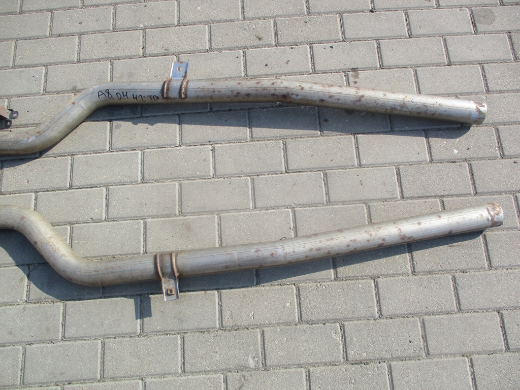 фото №3, Гасник вихлоп труба audi a8 d4 4.2tdi