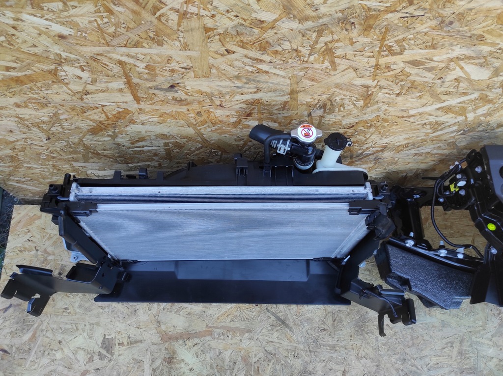 фото №6, Pas передній радіатор вентилятор lexus lbx