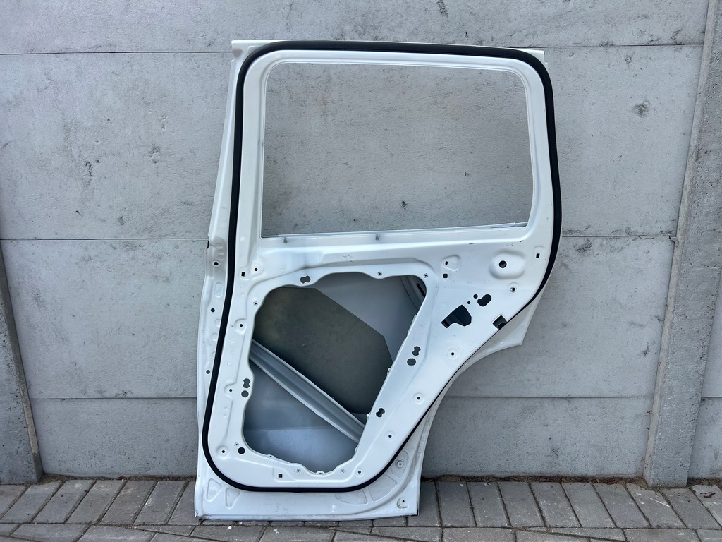 фото №11, Дверь bmw x3 ix3 g01 od 2017 задняя правый задние правое