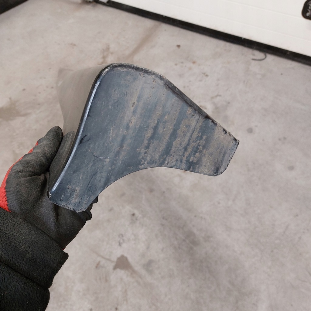 фото №9, Mitsubishi lancer 7 vii молдинг накладка порог правая mr380004